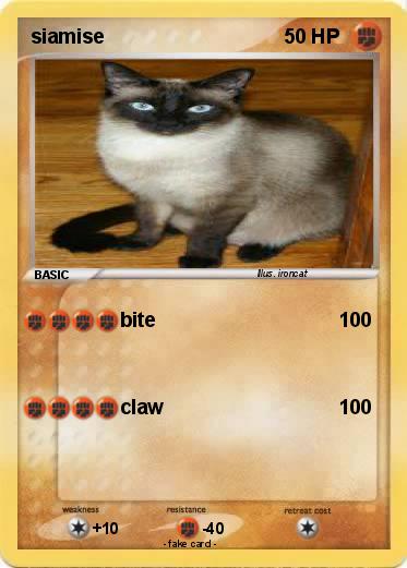 Pokemon siamise