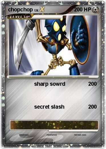 Pokemon chopchop