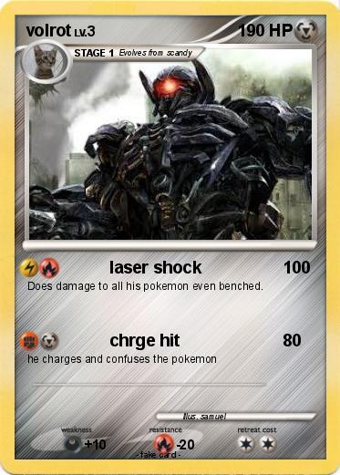 Pokemon volrot