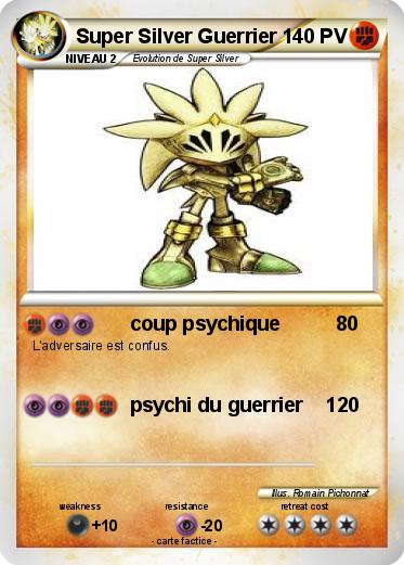 Pokemon Super Silver Guerrier
