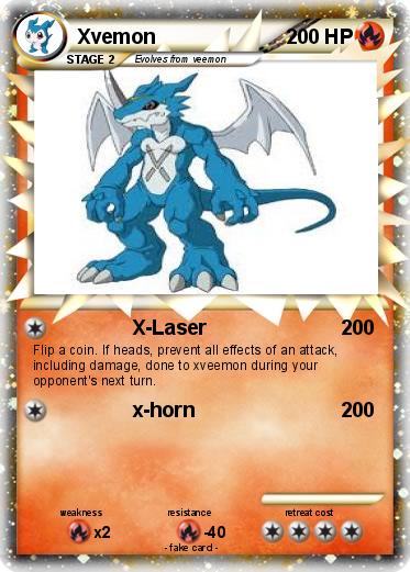 Pokemon Xvemon