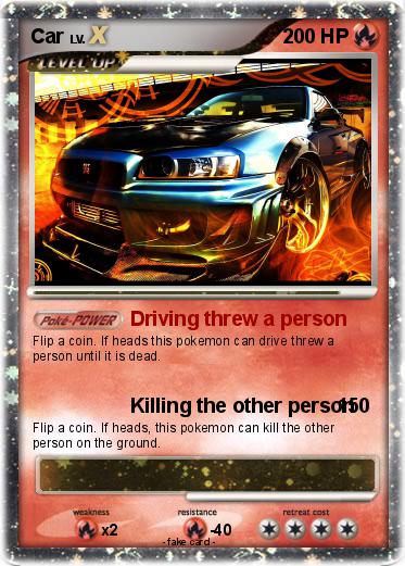 Pokemon Car