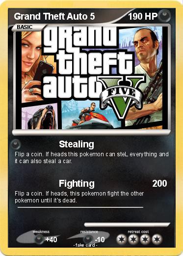 Pokemon Grand Theft Auto 5