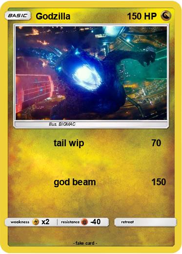 Pokemon Godzilla