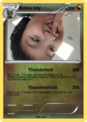 Pokemon Sussy boy