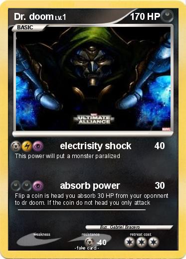 Pokemon Dr. doom