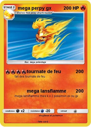 Pokemon mega perpy gx
