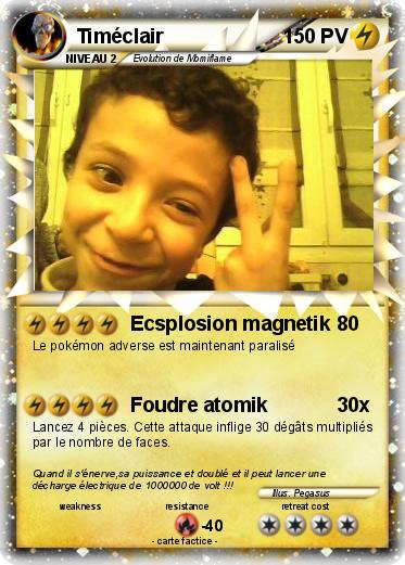 Pokemon Timéclair
