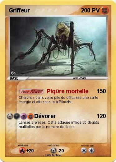 Pokemon Griffeur
