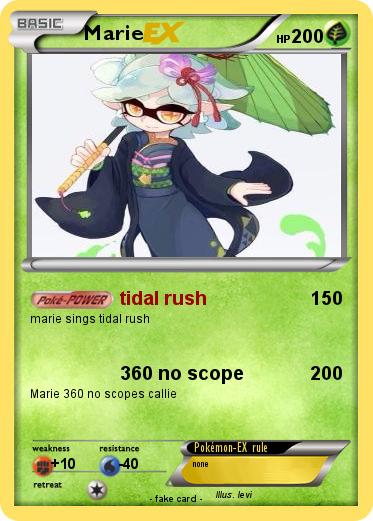 Pokemon Marie