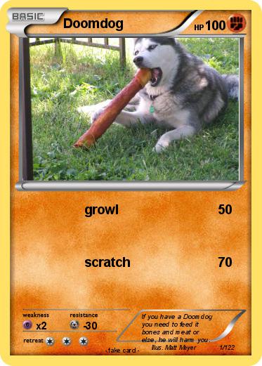 Pokemon Doomdog