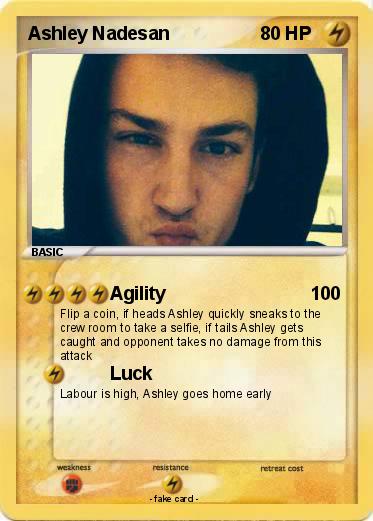 Pokemon Ashley Nadesan