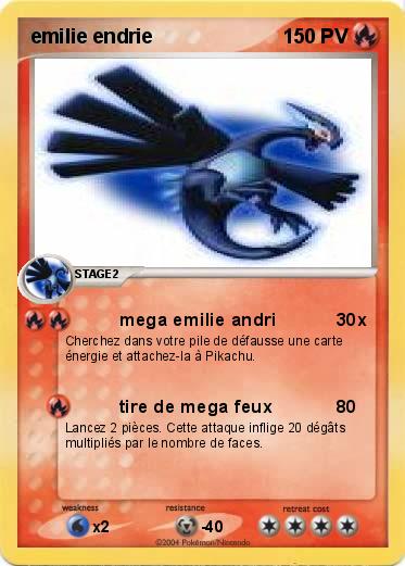 Pokemon emilie endrie