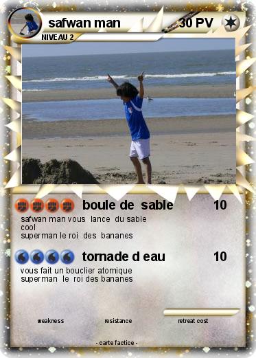 Pokemon safwan man