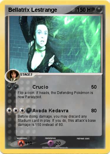 Pokemon Bellatrix Lestrange