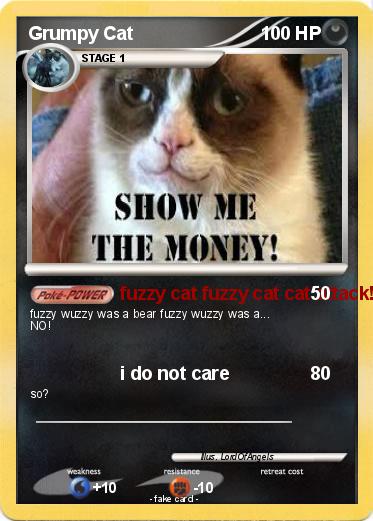 Pokemon Grumpy Cat