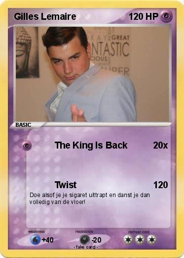 Pokemon Gilles Lemaire