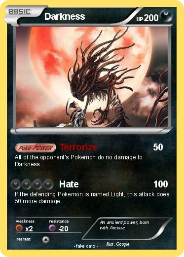 Pokemon Darkness