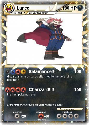 Pokemon Lance