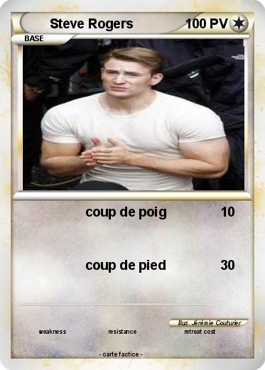 Pokemon Steve Rogers