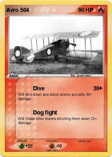 Pokemon Avro 504