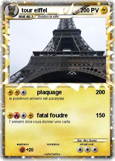 Pokemon tour eiffel
