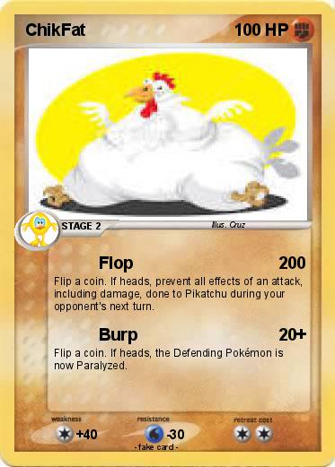 Pokemon ChikFat