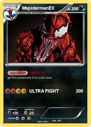 Pokemon MspidermanEX