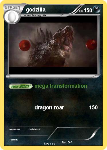 Pokemon godzilla