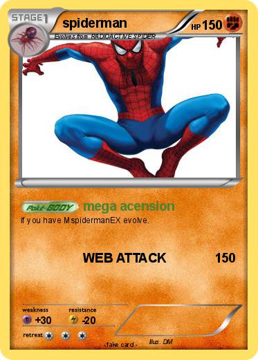 Pokemon spiderman