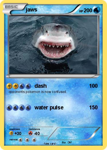 Pokemon jaws