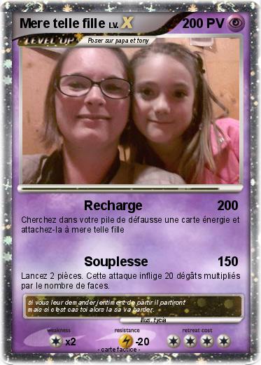 Pokemon Mere telle fille