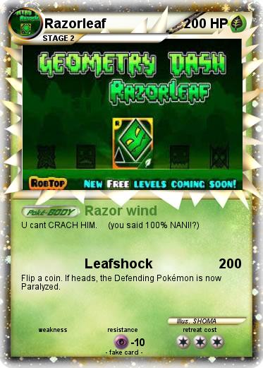 Pokemon Razorleaf