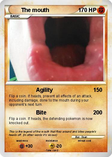 Pokemon The mouth