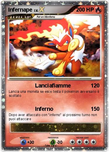 Pokemon Infernape