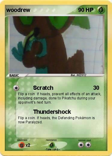 Pokemon woodrew