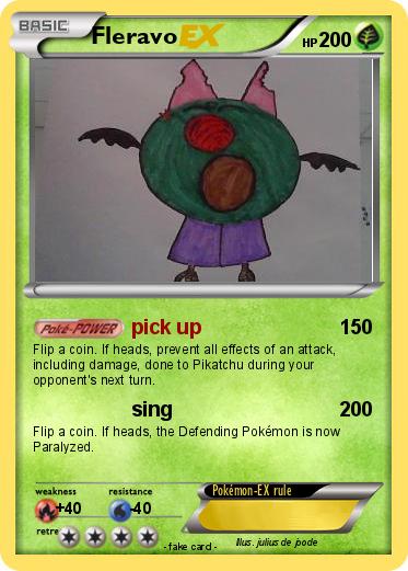Pokemon Fleravo
