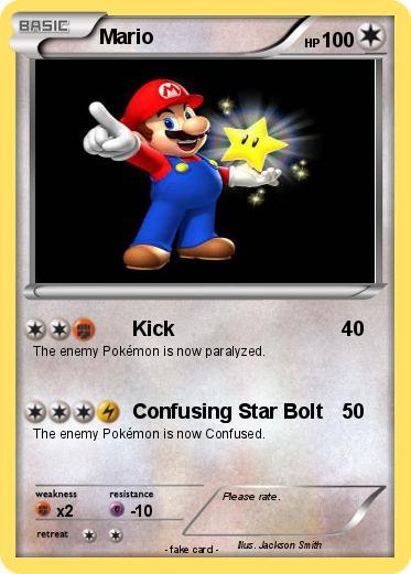 Pokemon Mario
