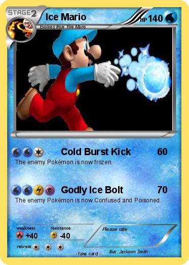 Pokemon Ice Mario