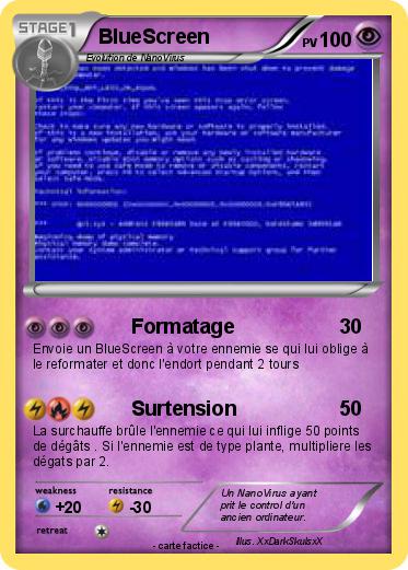 Pokemon BlueScreen