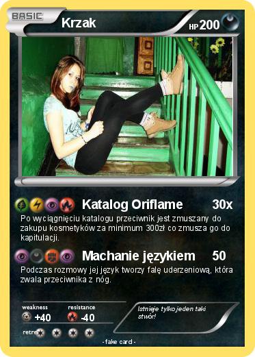 Pokemon Krzak