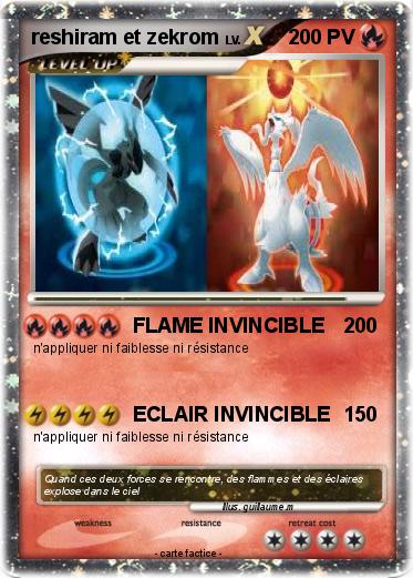 Pokemon reshiram et zekrom