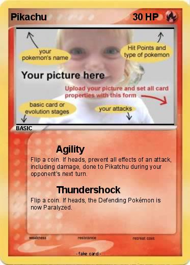 Pokemon Pikachu