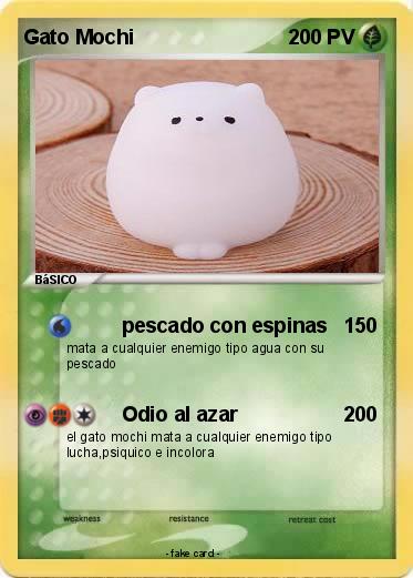 Pokemon Gato Mochi