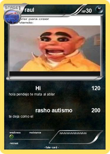 Pokemon raul