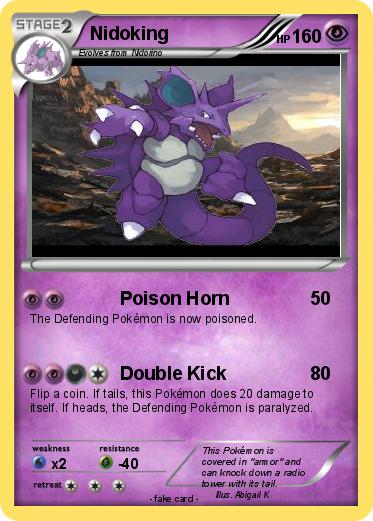 Pokemon Nidoking