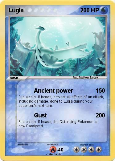 Pokemon Lugia