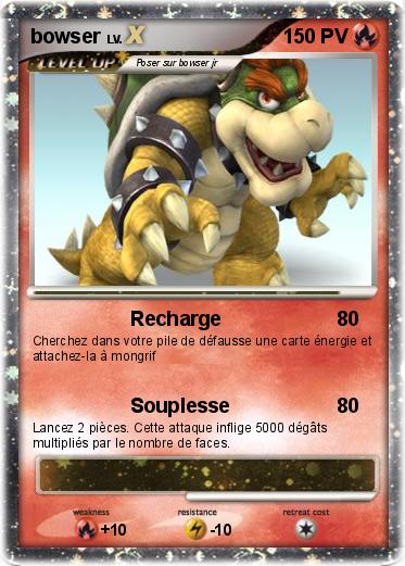 Pokemon bowser