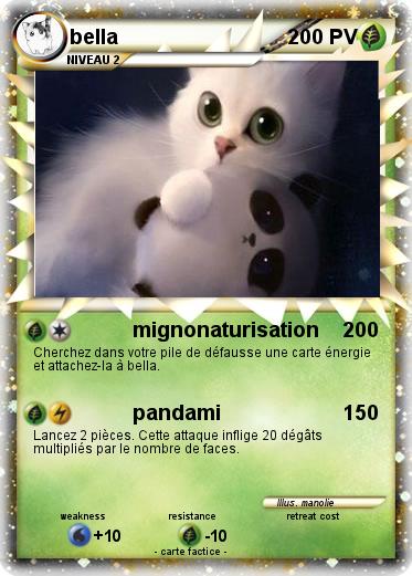 Pokemon bella