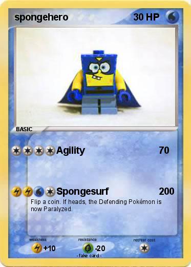 Pokemon spongehero